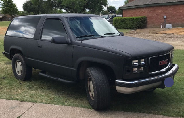 1994 GMC Yukon - photo 10