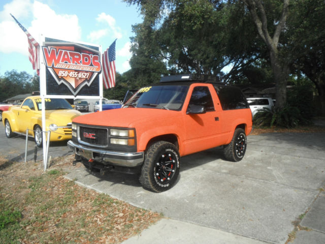 1994 GMC Yukon SLE Sport Utility 2-Door - photo 2