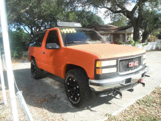 1994 GMC Yukon SLE Sport Utility 2-Door - photo 4
