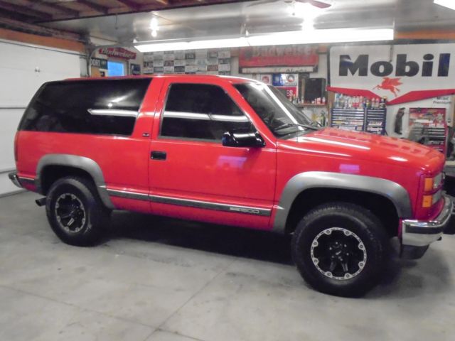 1994 GMC YUKON / BLAZER ** EXCELLENT CONDITION ** NO RUST 1994 GMC Yukon SLE