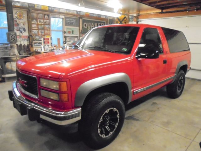 1994 GMC Yukon SLE - photo 2