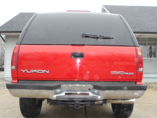 1994 GMC Yukon SLE - photo 7