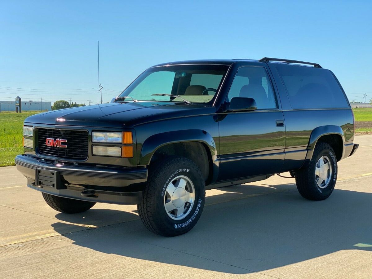 1994 GMC Yukon GT 4X4 No Rust 1994 GMC Yukon Sport Utility