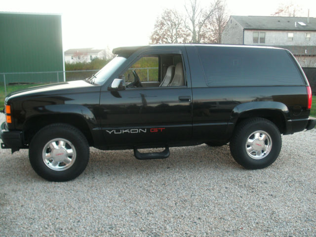1994 GMC YUKON GT WITH PLOW 1994 GMC Yukon