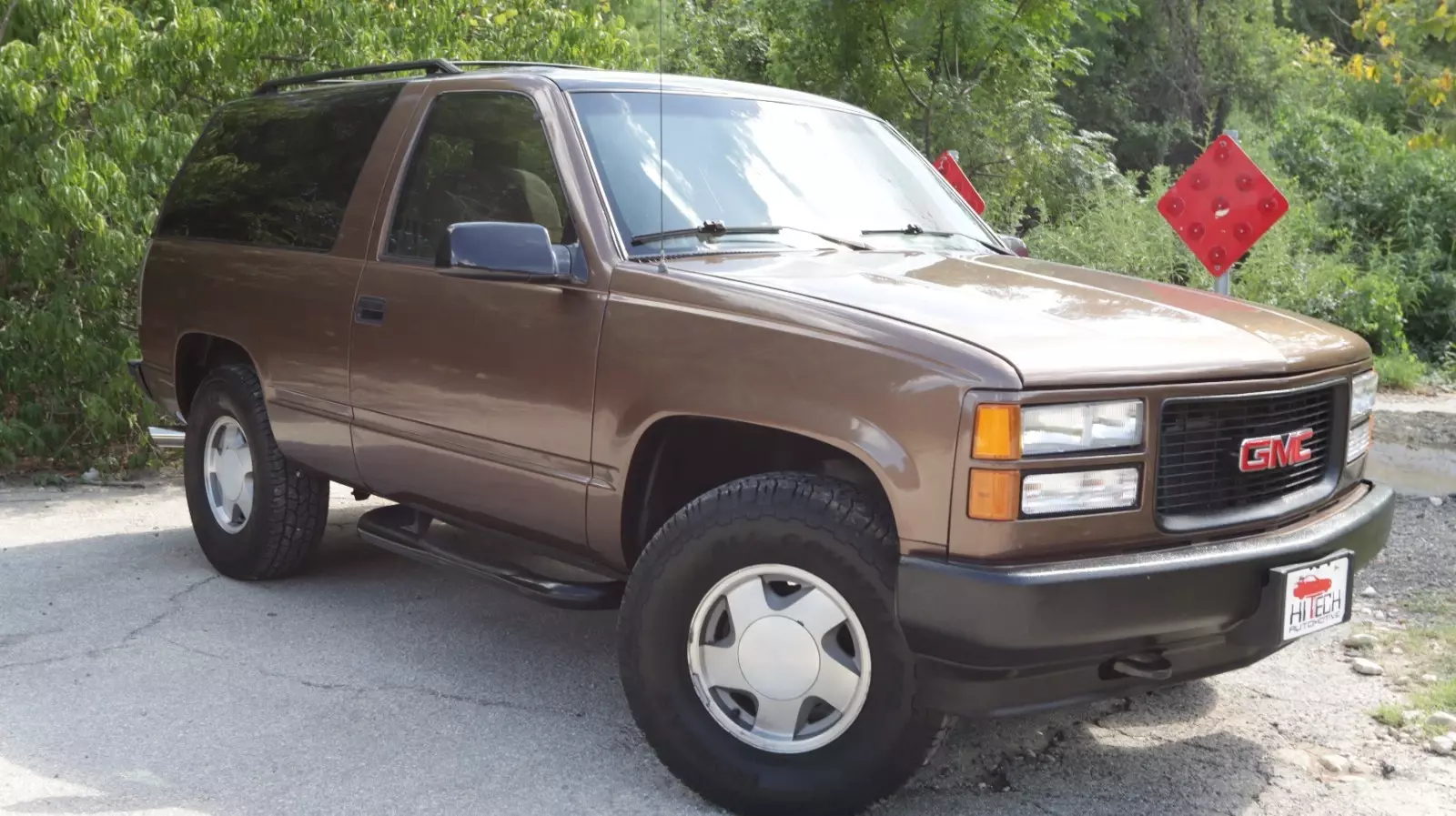 1994 gmc yukon sle sport utility 2-door 5.7l 1994 GMC Yukon