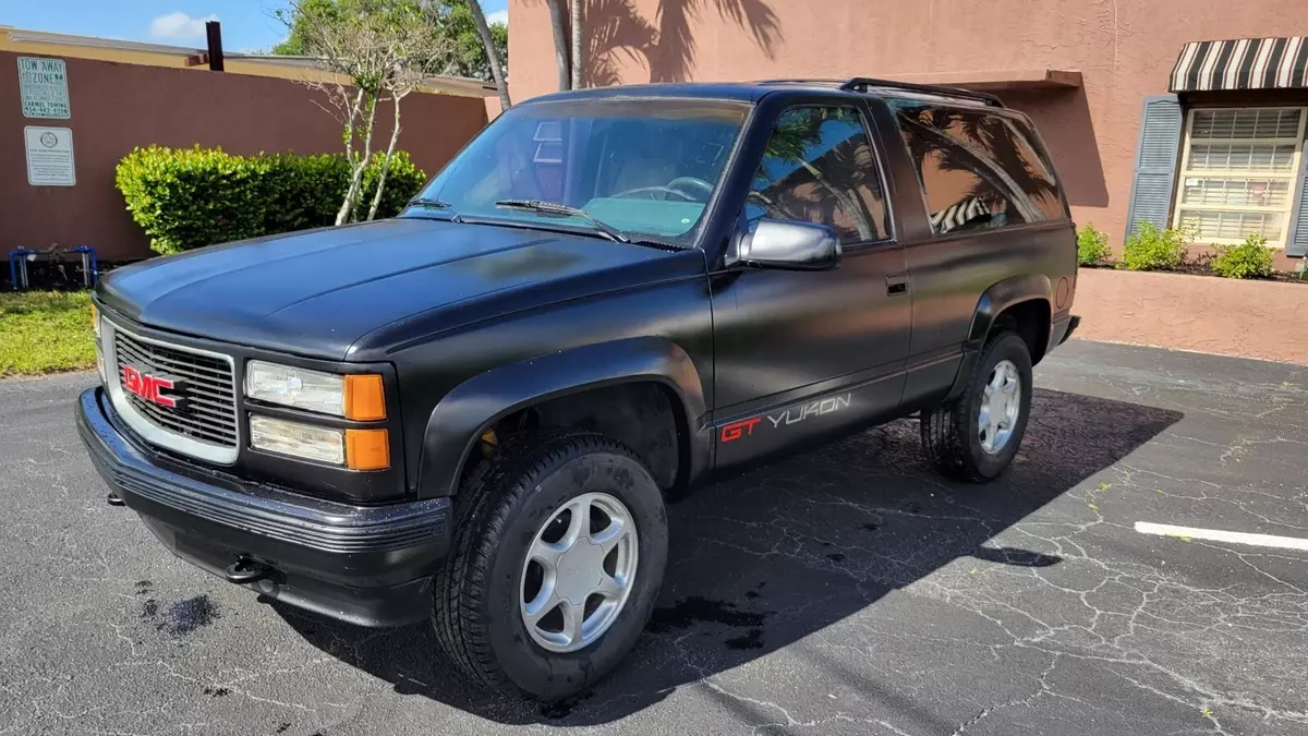 1994 GMC YUKON SPORT GT 1994 GMC Yukon