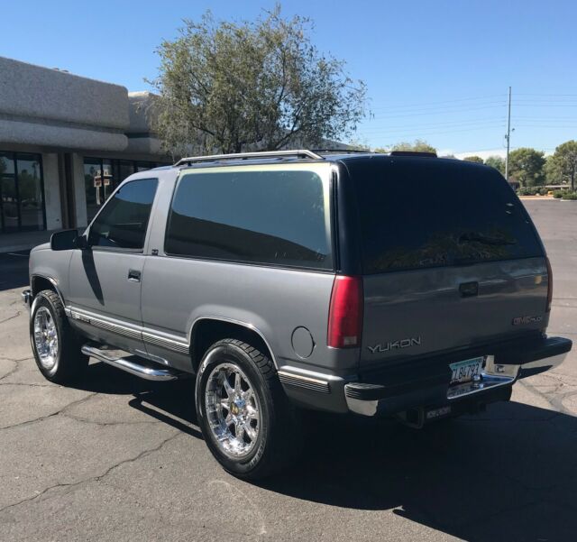 1994 GMC Yukon SLE 2 Door SLE - photo 5