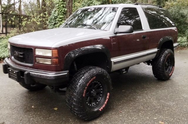 1994 GMC Yukon Turbo Diesel 6.5 Lifted 1994 GMC Yukon Base