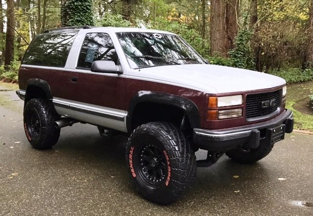 1994 GMC Yukon Base - photo 10