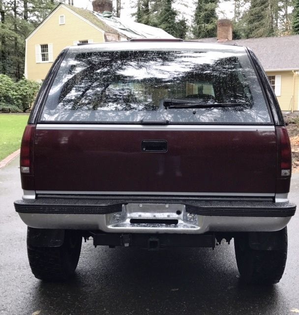 1994 GMC Yukon Base - photo 9