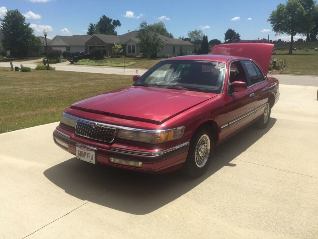 1994 Grand Marquis LS 1994 Mercury Marquis Plush Cloth