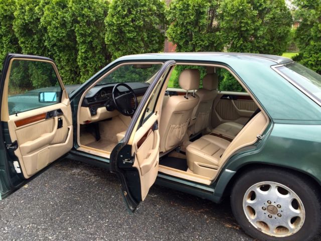 1994 Mercedes-Benz E-Class 320 4 door - photo 11
