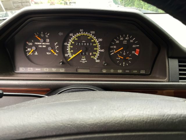 1994 Mercedes-Benz E-Class 320 4 door - photo 12
