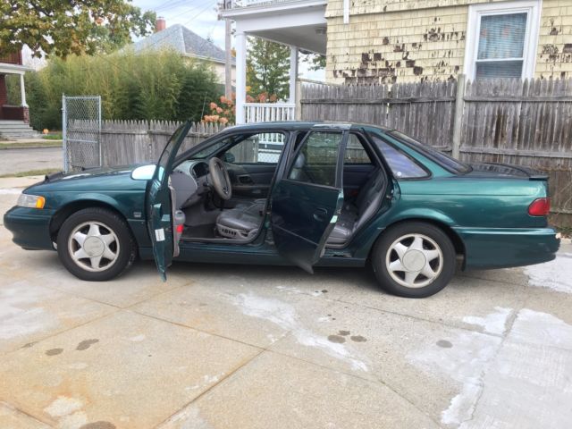 1994 Green Show Taurus 1994 Ford Taurus