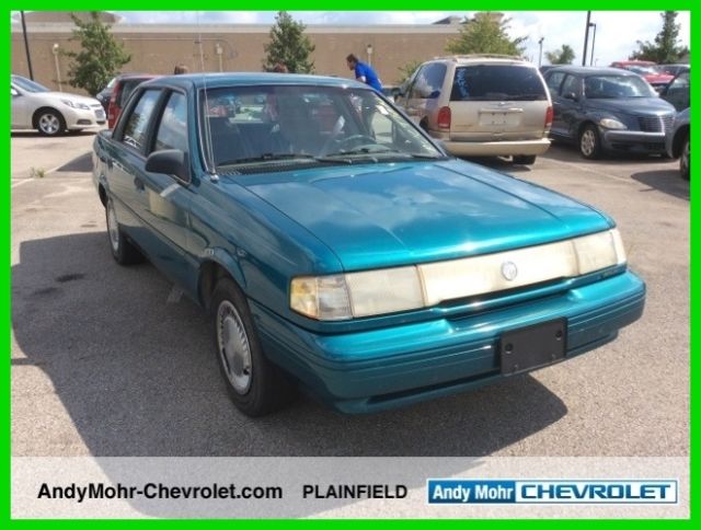 1994 GS Used 2.3L I4 8V Automatic Sedan 1994 Mercury Topaz GS