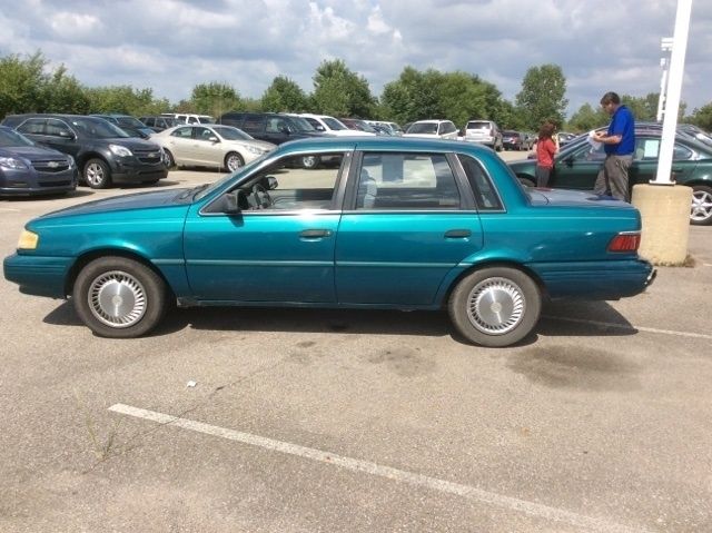 1994 Mercury Topaz GS - photo 8