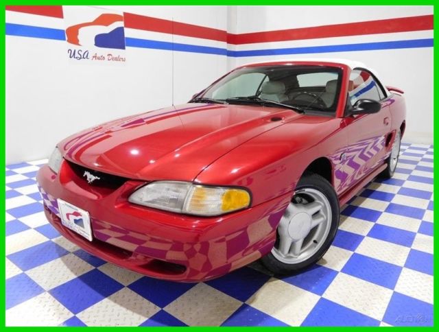 1994 GT Used 5L V8 16V Automatic RWD Convertible 1994 Ford Mustang GT