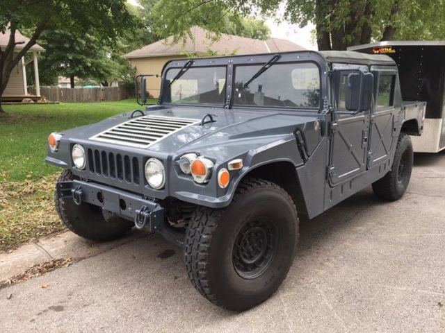 1994 hmmvw hummer h1 m998 1980 Hummer H1