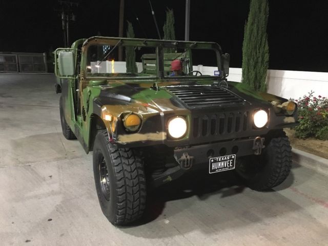1994 HMMWV street legal Texas title 1994 Hummer H1