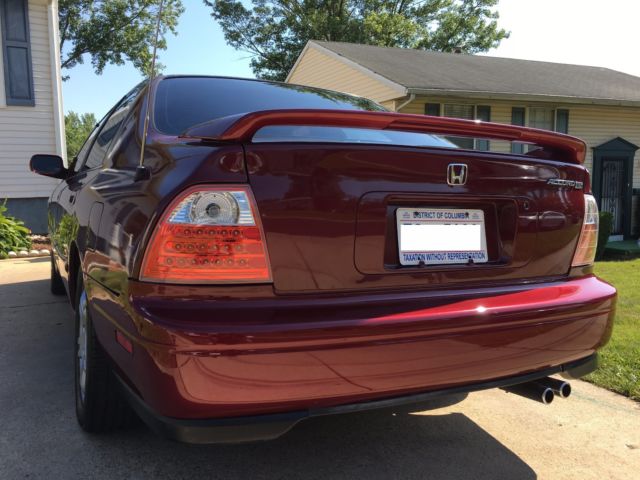 1994 Honda Accord EX 4 Door 4 Cylinder Excellent Condition 208+K Miles 1994 Honda Accord EX