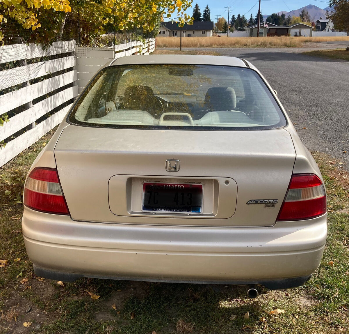 1994 Honda Accord LX - photo 3
