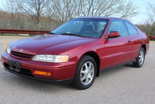 1994 HONDA ACCORD EX ONE OWNER NO ACCIDENTS STUNNING CONDITION NO RESERVE LQQK 1994 Honda Accord COUPE VTEC