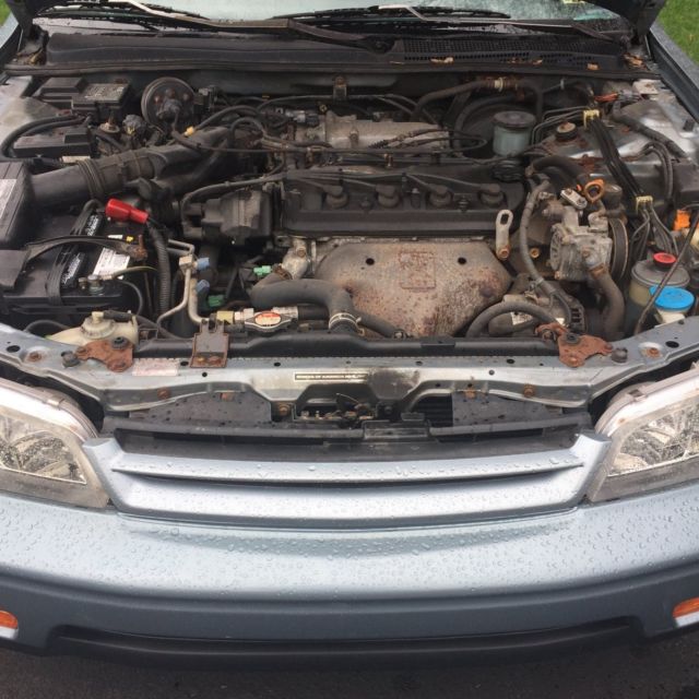 1994 Honda Accord EX Sedan 4-Door - photo 10