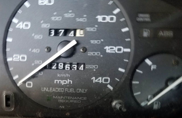 1994 Honda Accord EX Sedan 4-Door - photo 5