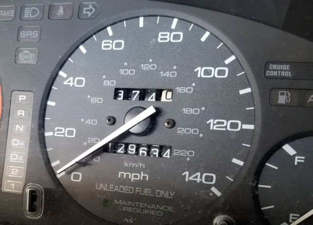 1994 Honda Accord EX Sedan 4-Door - photo 6