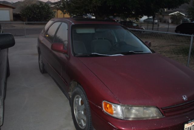 1994 Honda Accord Hatchback 1994 Honda Accord
