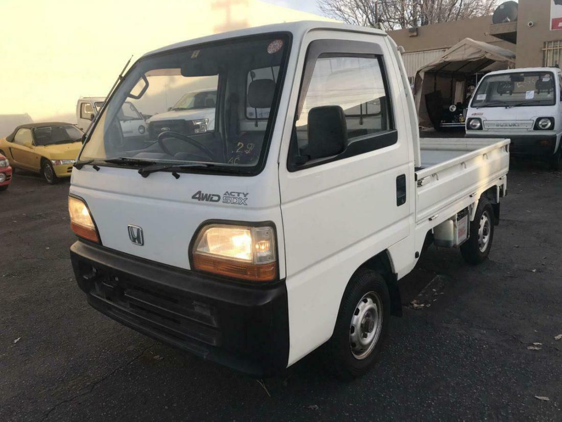 1994 Honda ACTY SDX - photo 4