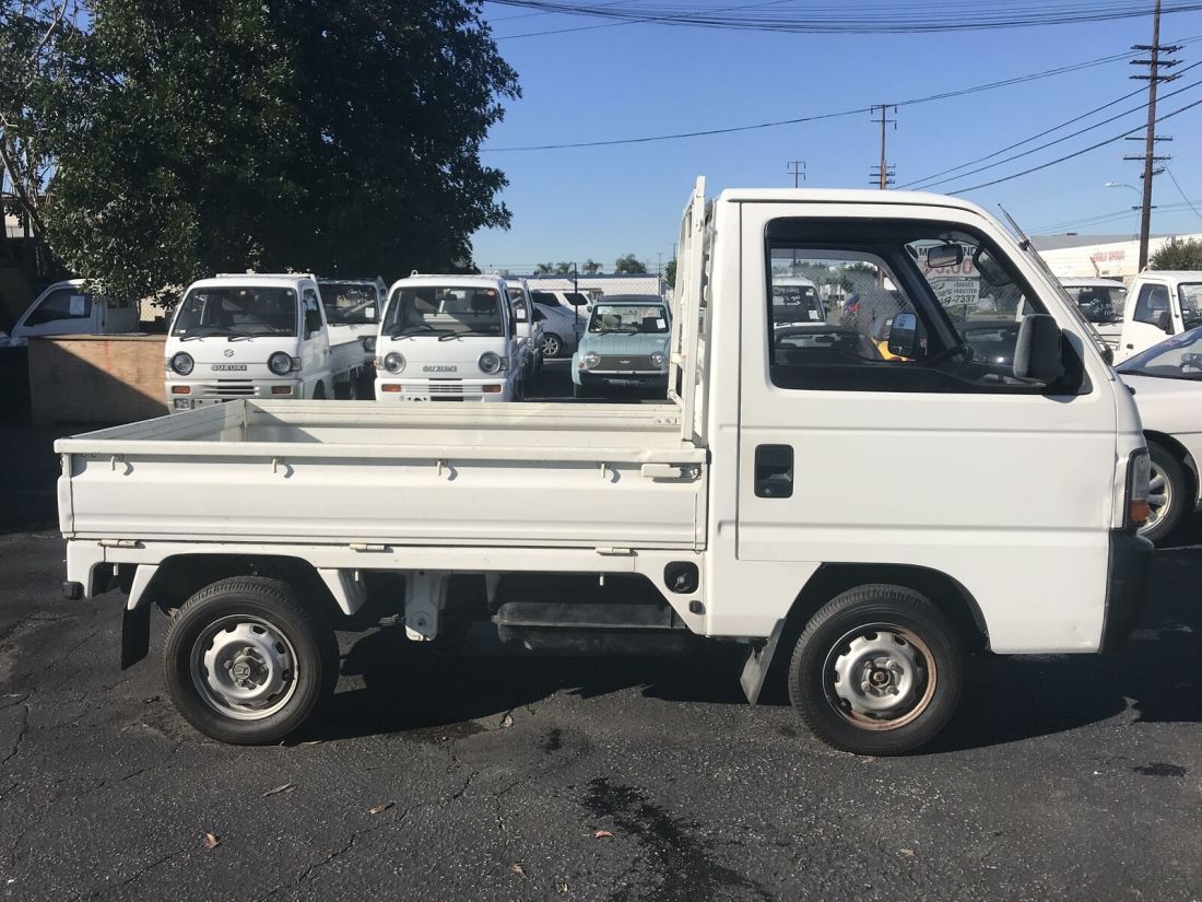 1994 Honda Acty - photo 3
