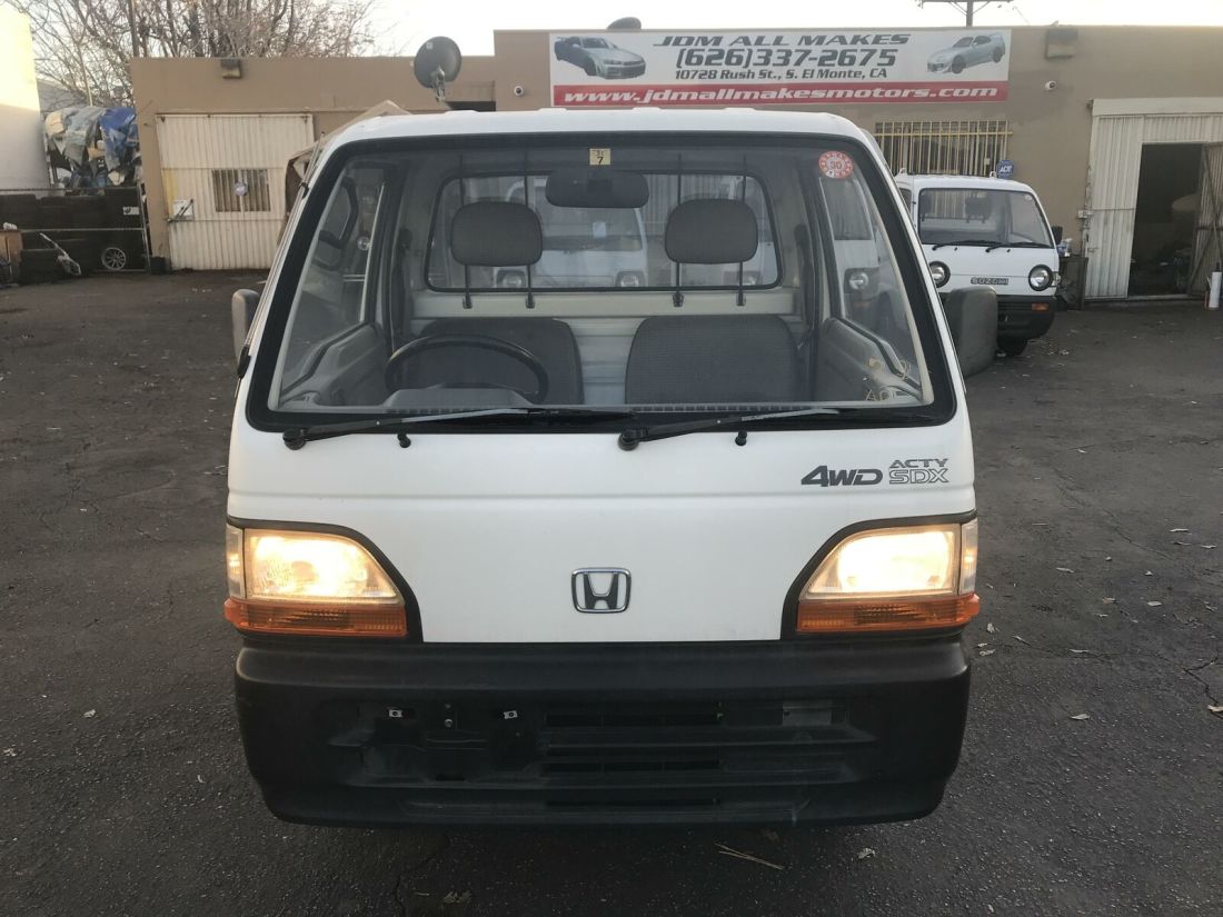 1994 Honda Acty - photo 4