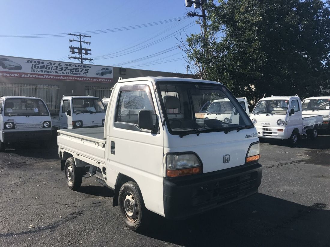 1994 Honda Acty - photo 8