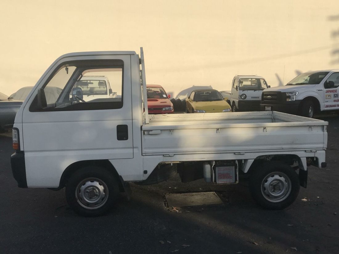 1994 Honda Acty - photo 11
