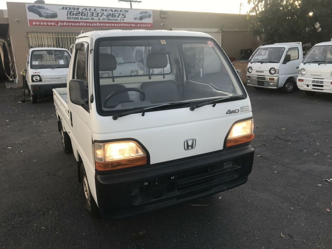 1994 Honda Acty - photo 2