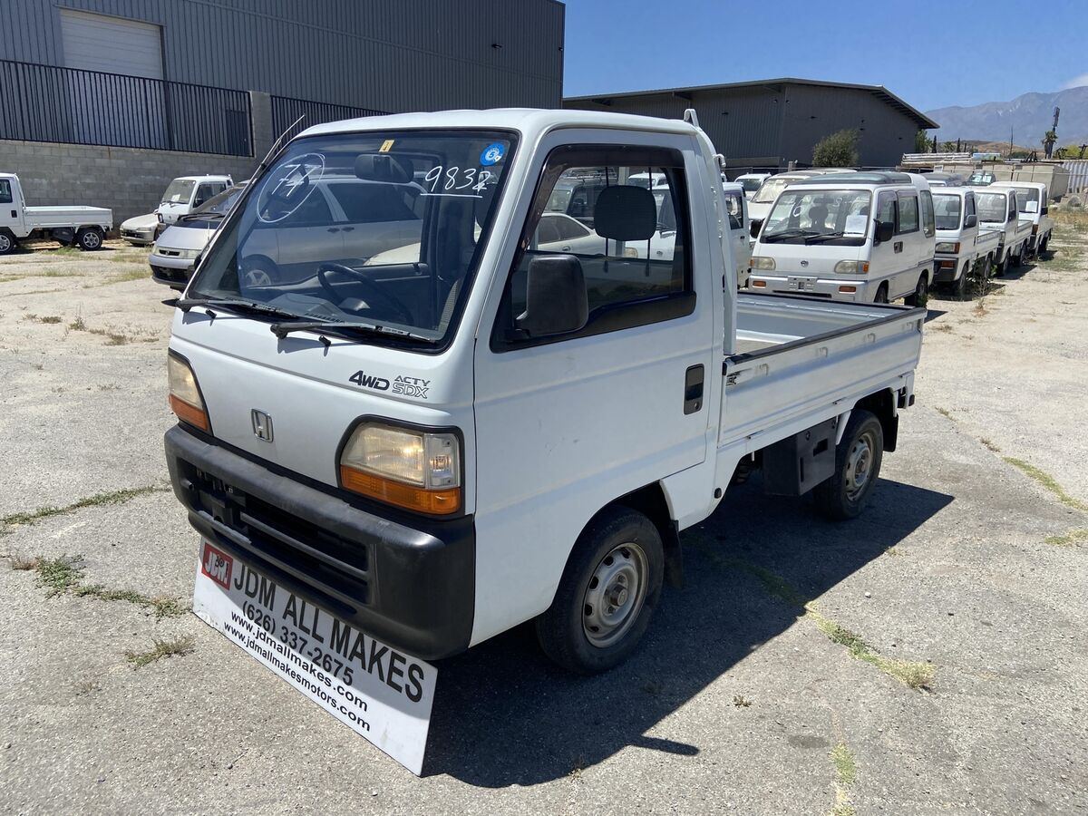 1994 Honda Acty 4WD - photo 3