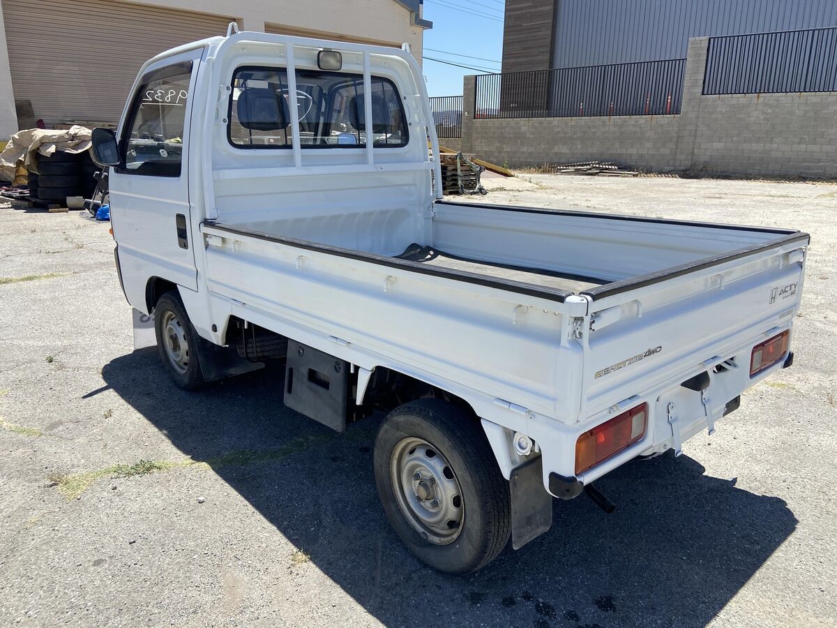 1994 Honda Acty 4WD - photo 6