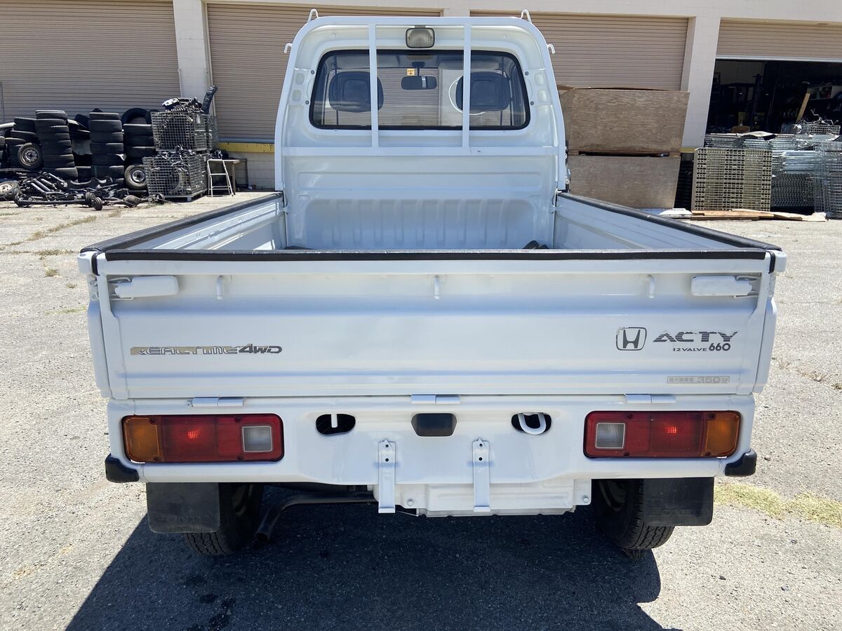 1994 Honda Acty 4WD - photo 7