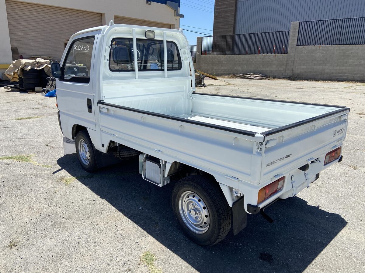 1994 Honda Acty 4WD - photo 6
