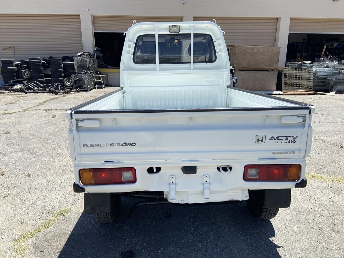 1994 Honda Acty 4WD - photo 7