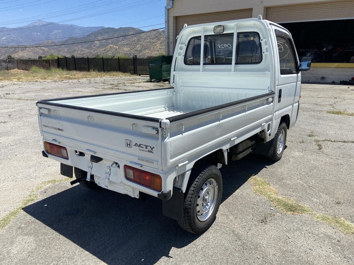1994 Honda Acty 4WD - photo 8