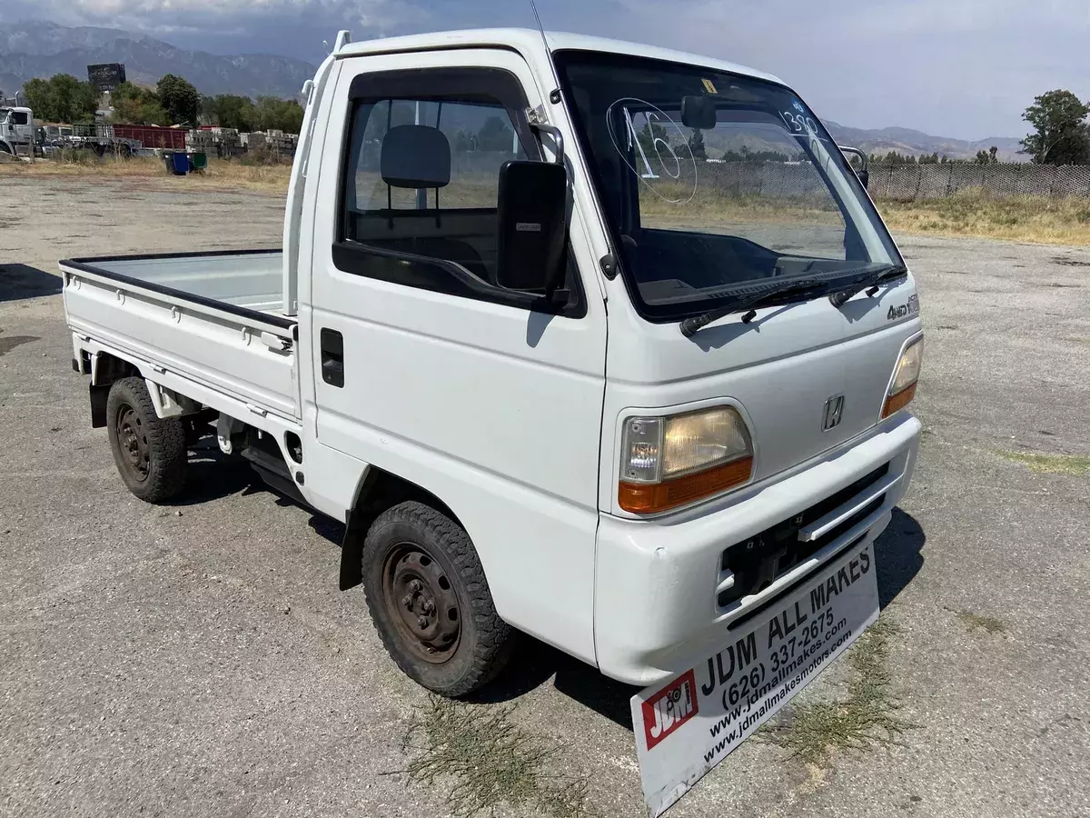 1994 HONDA ACTY Town FULL Time AC Equipped 5MT 660CC 60000 mi 1994 Honda Acty 4WD