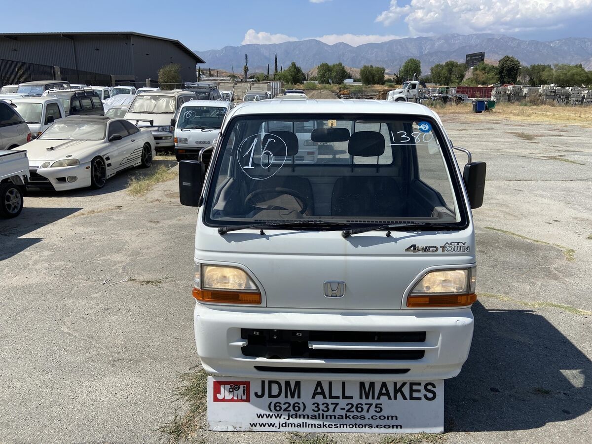 1994 Honda Acty 4WD - photo 2