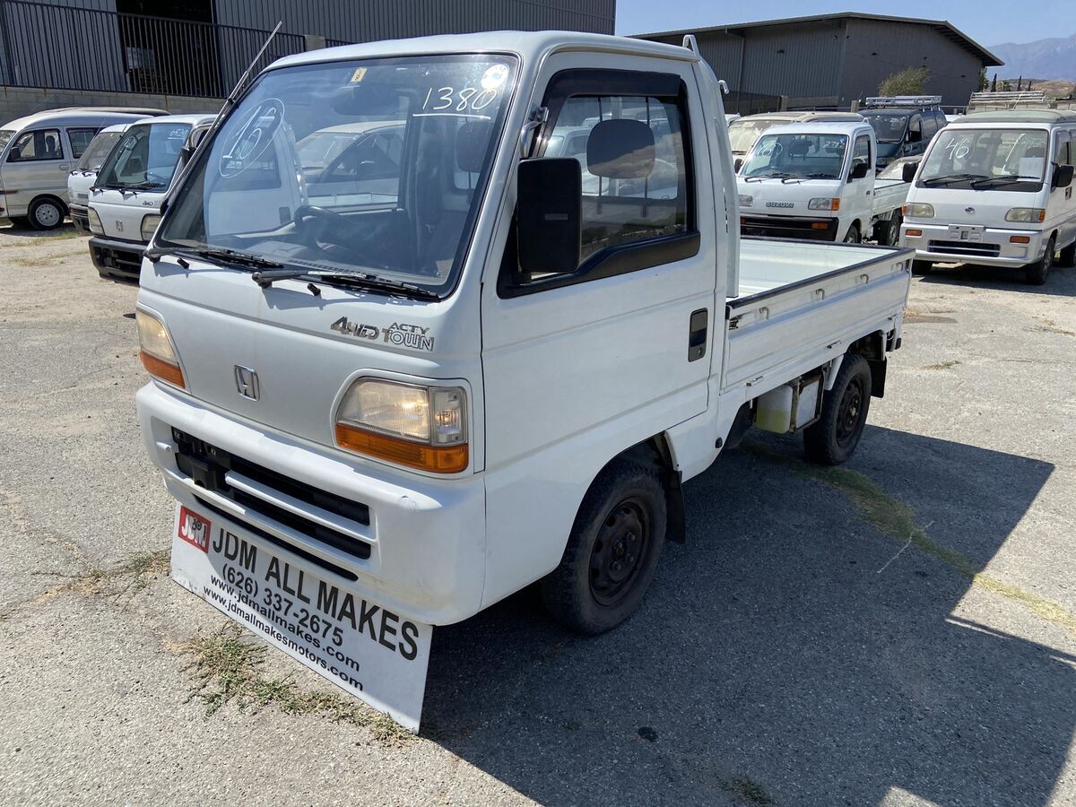 1994 Honda Acty 4WD - photo 4