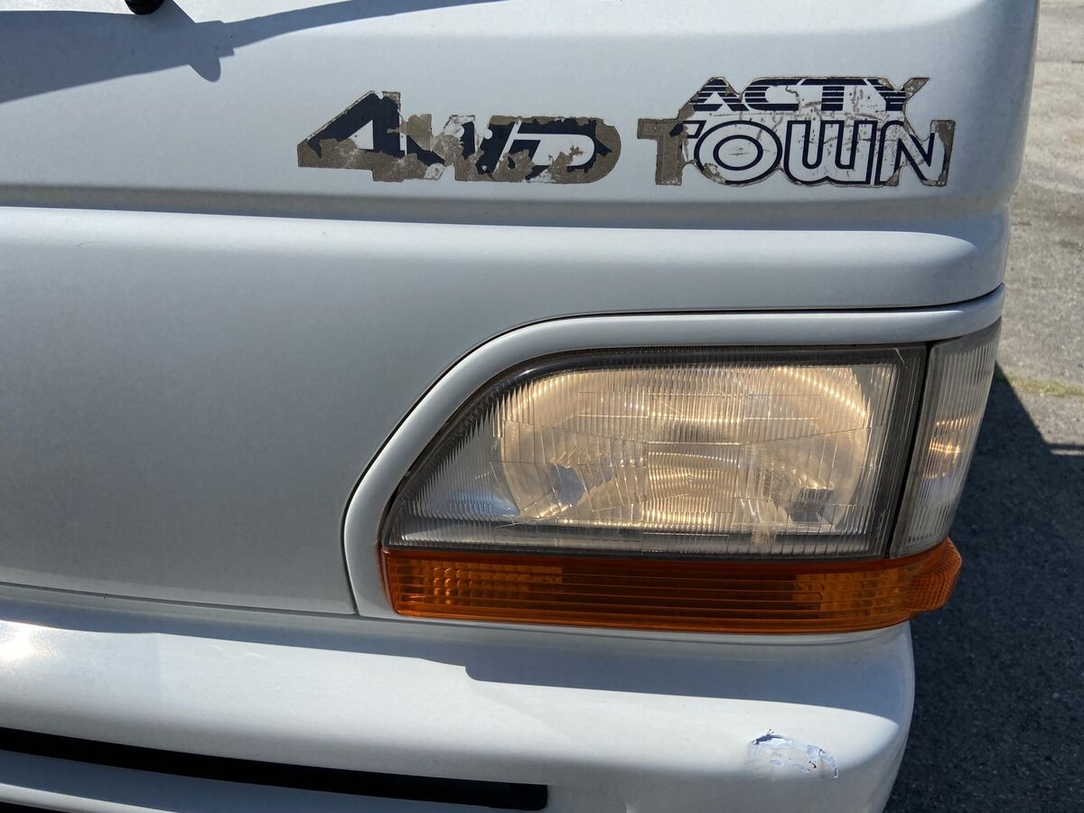 1994 Honda Acty 4WD - photo 6