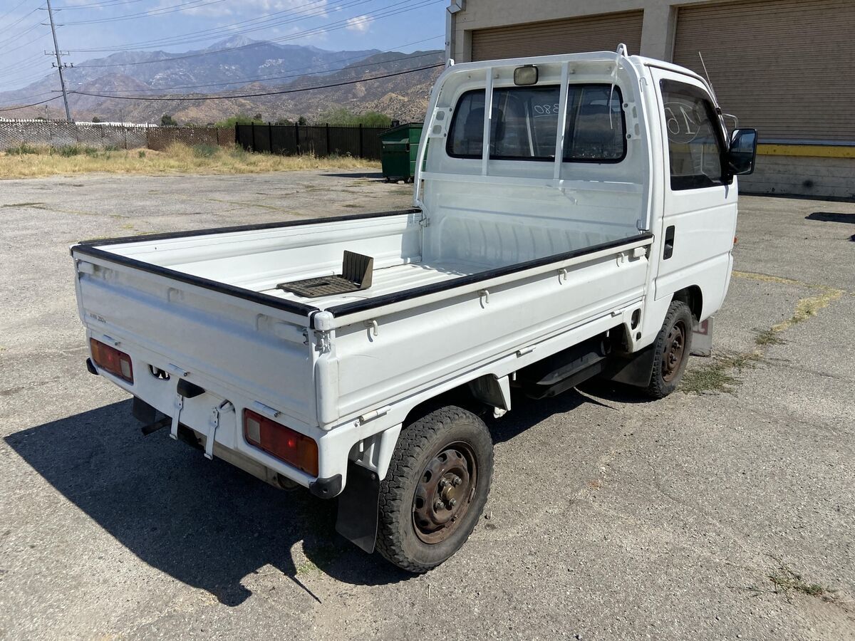 1994 Honda Acty 4WD - photo 9