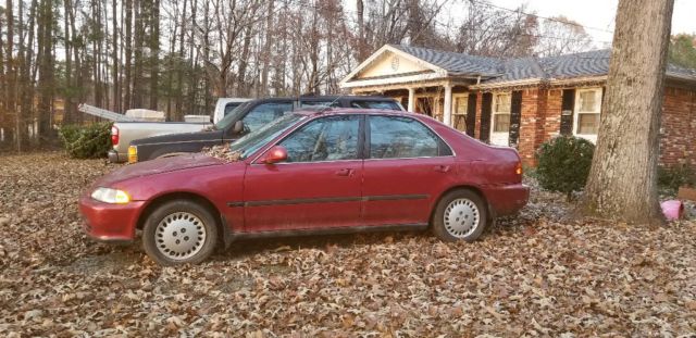 1994 Honda Civic Ex