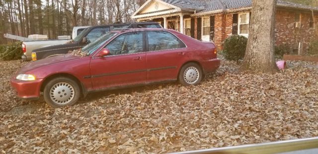 1994 Honda Civic Ex - photo 2