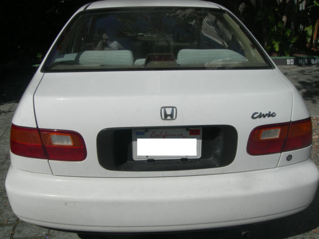 1994 Honda Civic DX - photo 2